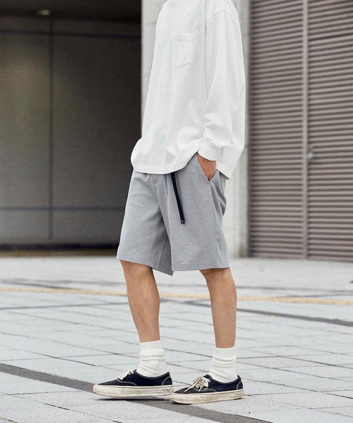 夏季針織寬鬆款編織休閒短褲