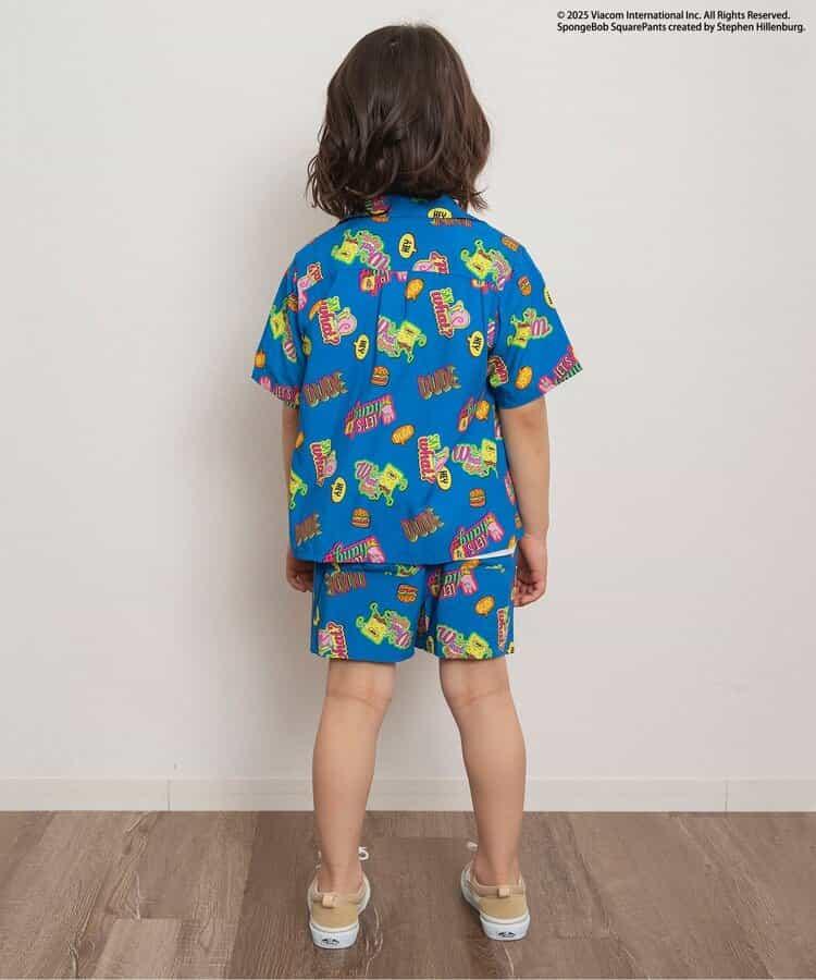 海綿寶寶 阿羅哈襯衫