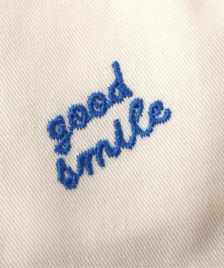 LOGO刺繡半褲 4分褲