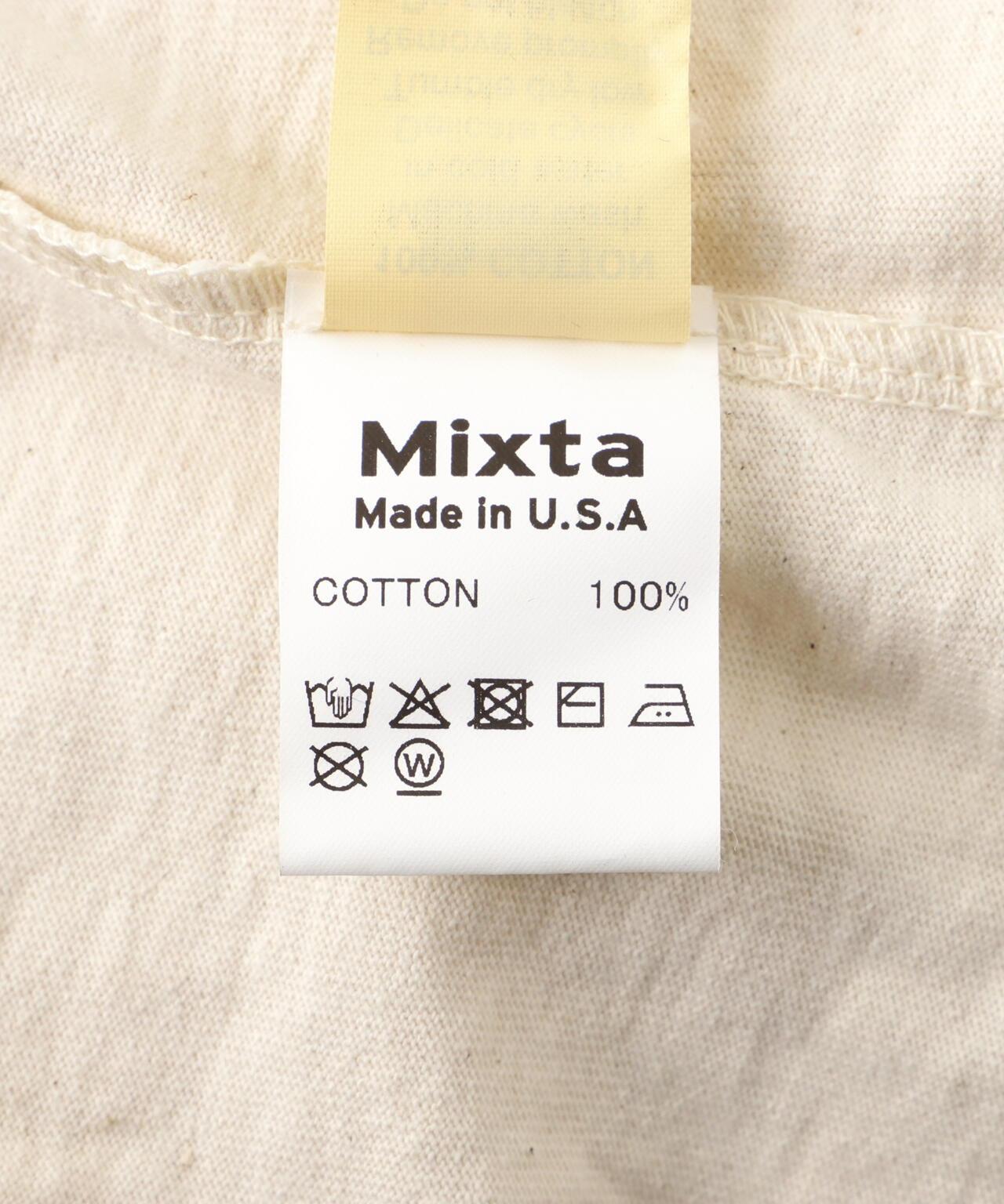 MIXTA/混搭 圓領 南加州狗 短袖T恤