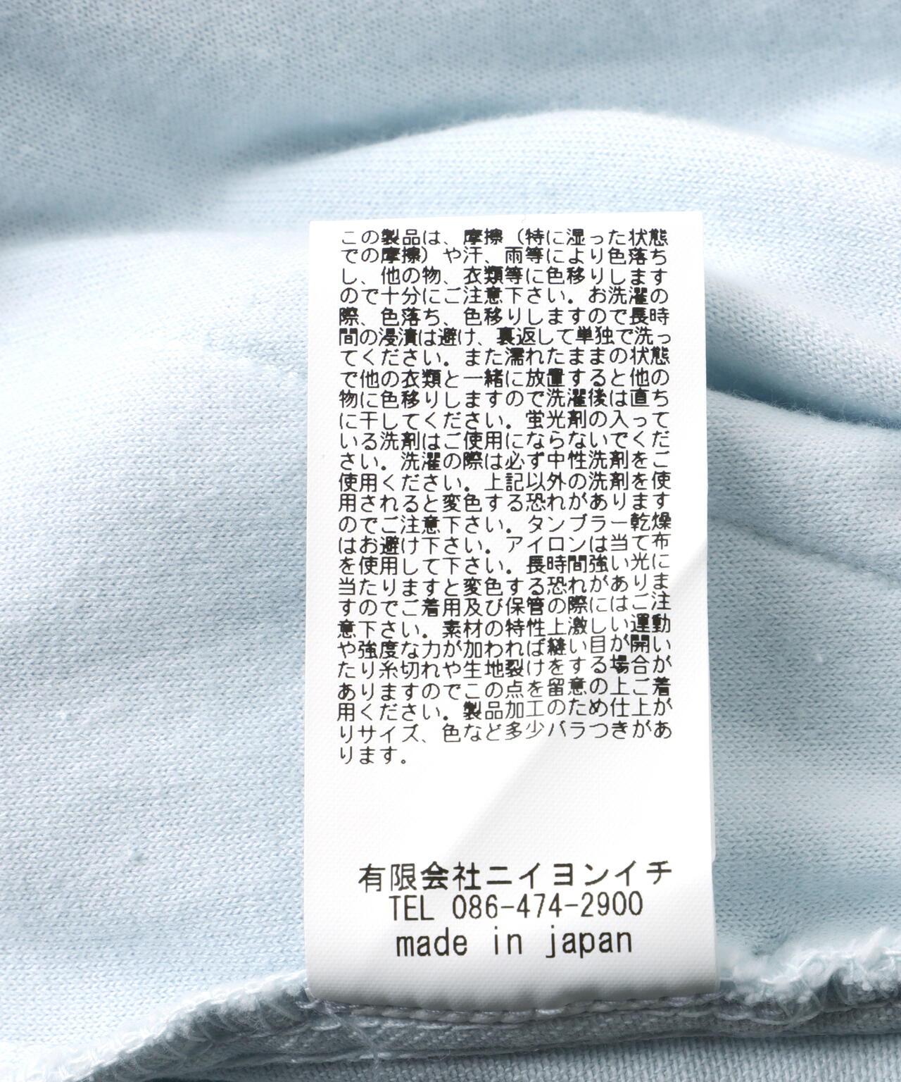 muta MARINE×CHORD/海洋風格聯名/短褲