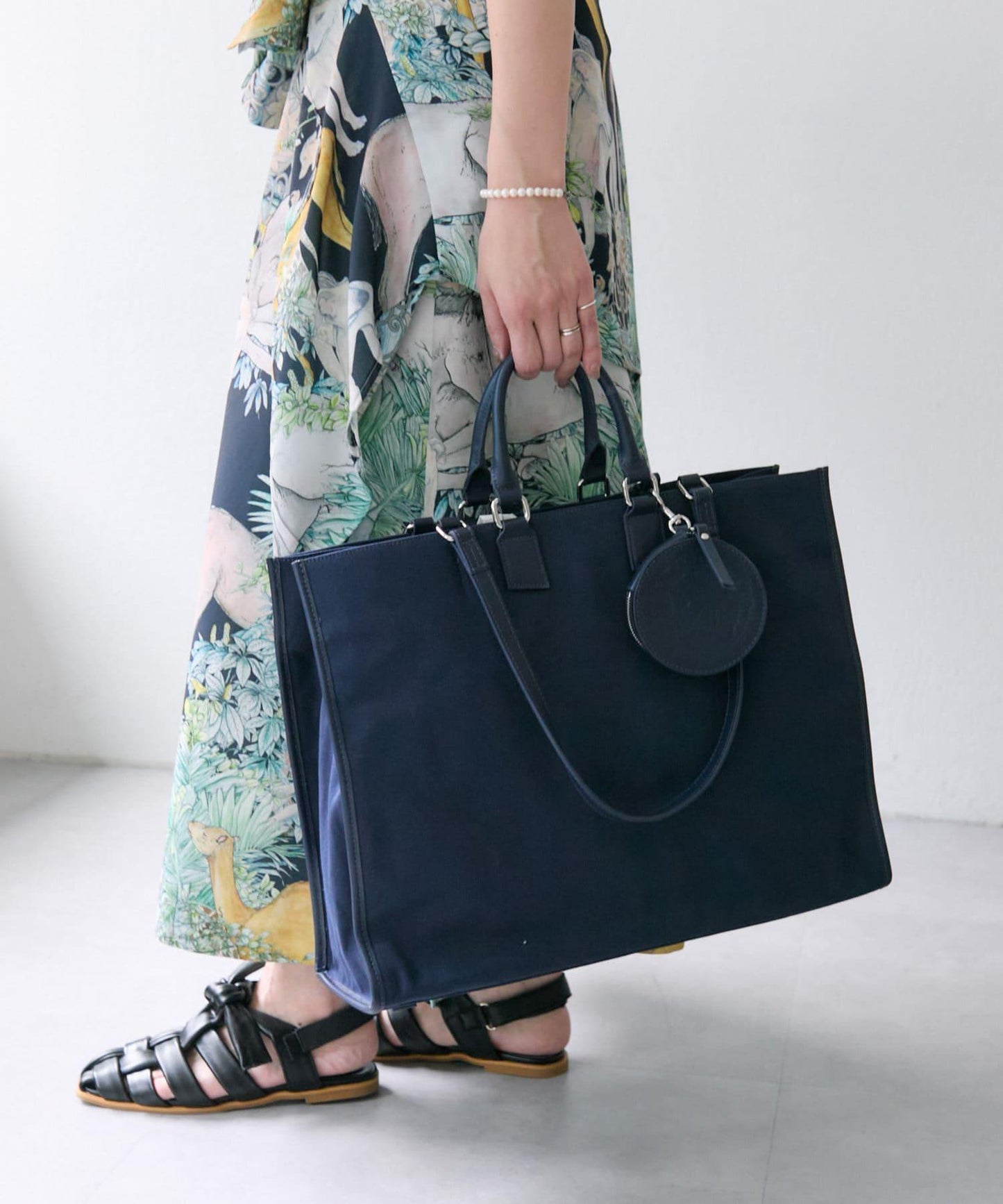 【SWASH×ear】聯名大號手提包