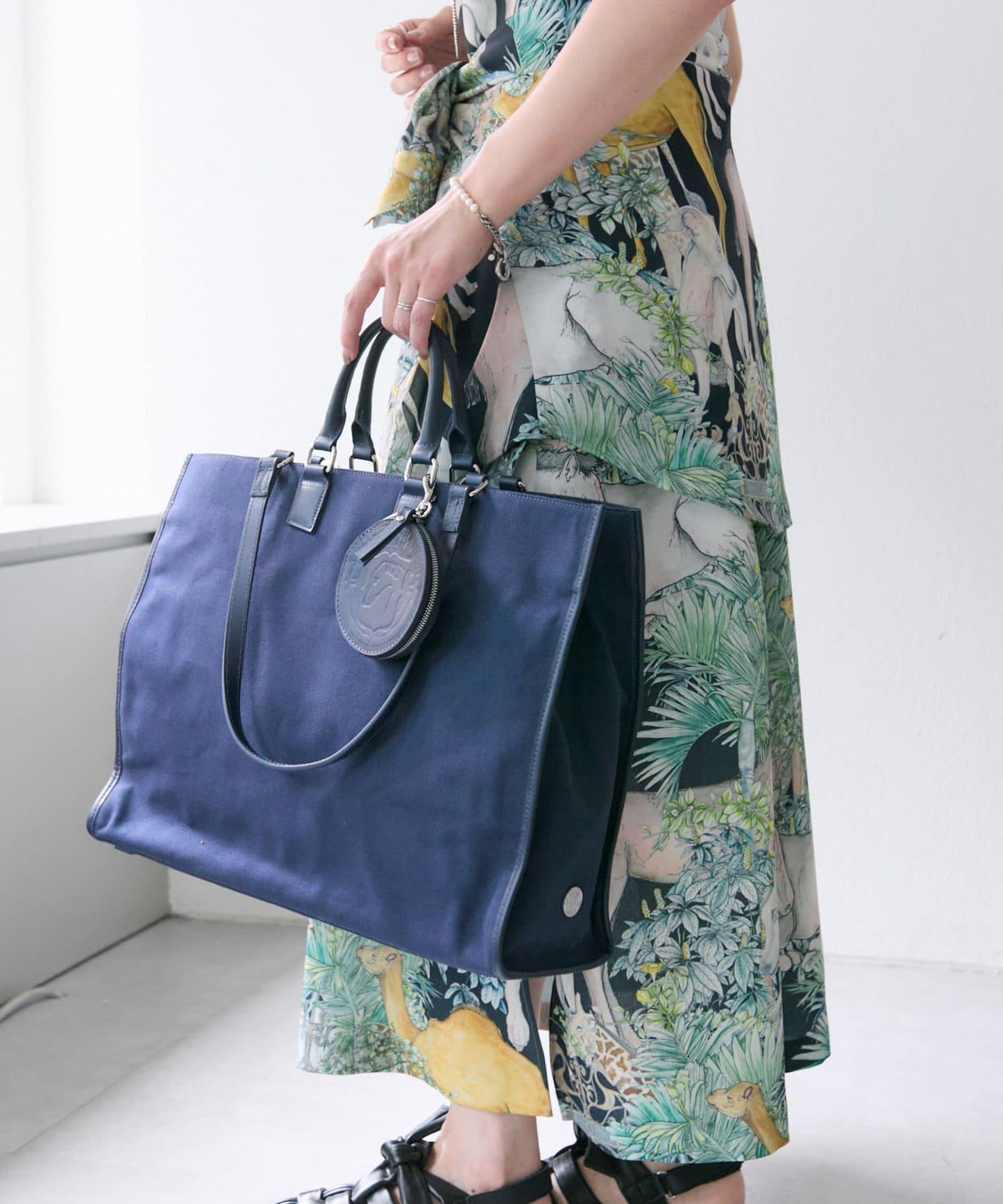 【SWASH×ear】聯名大號手提包