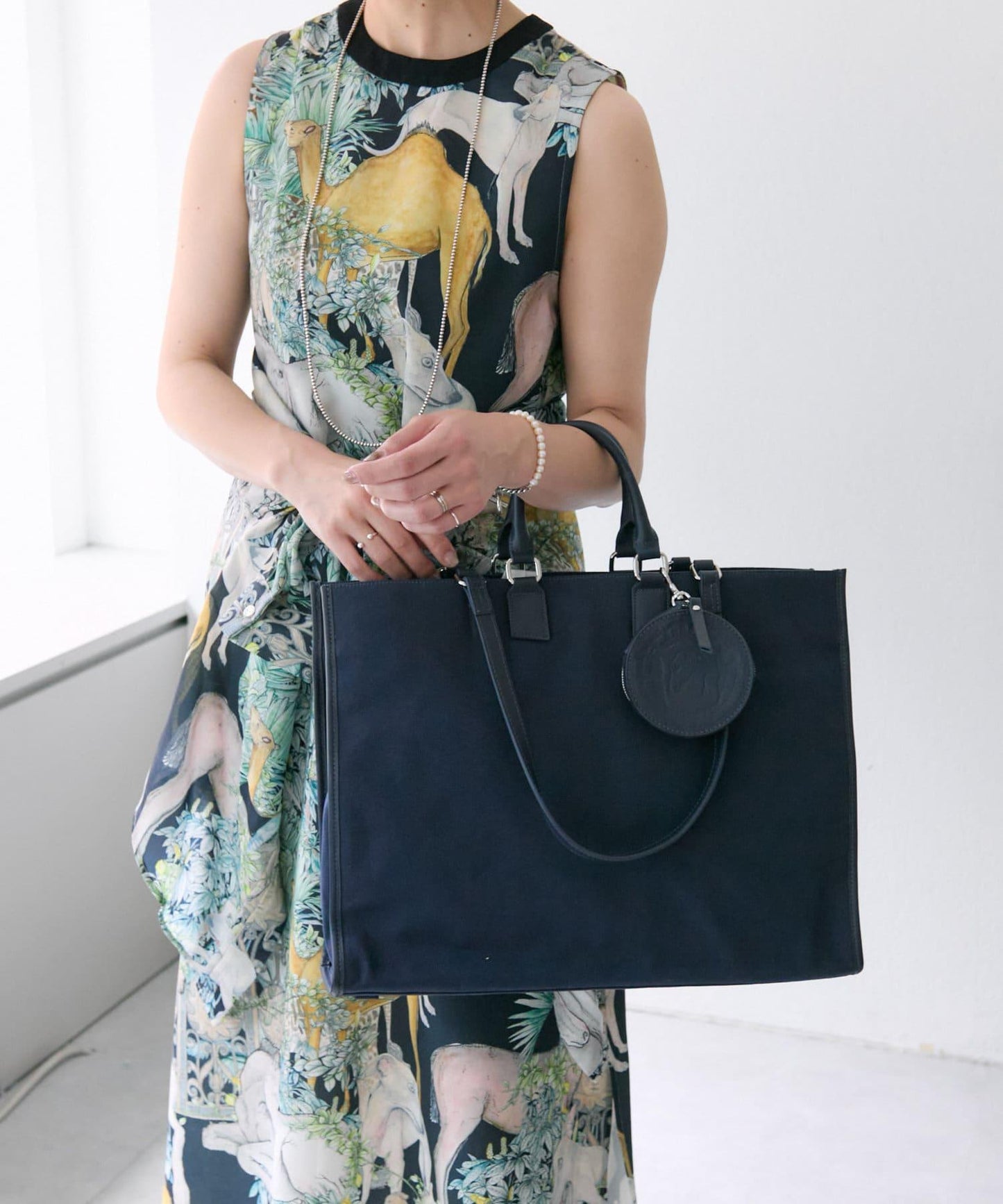 【SWASH×ear】聯名大號手提包