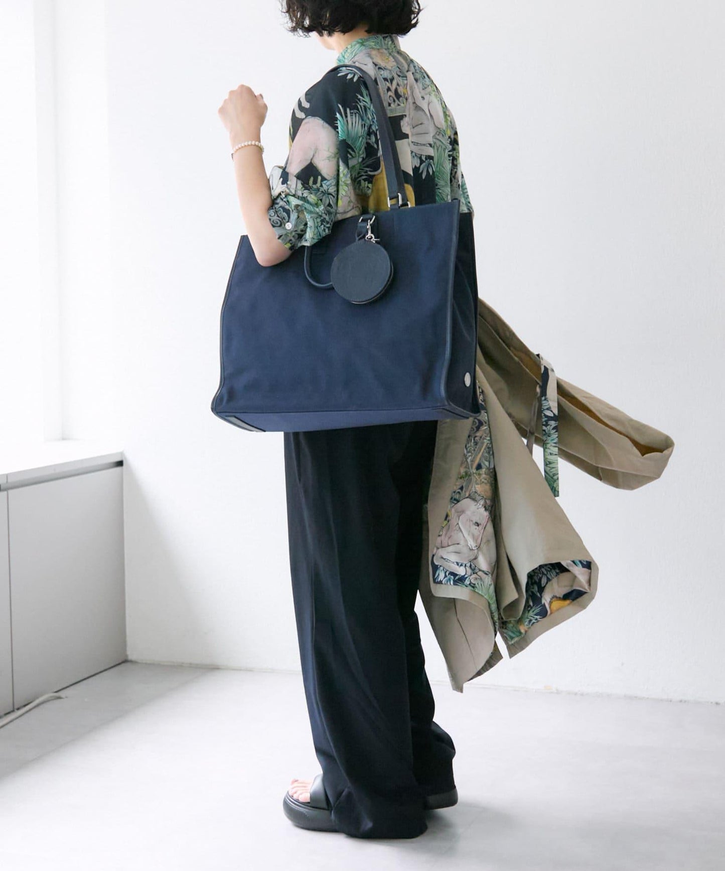 【SWASH×ear】聯名大號手提包