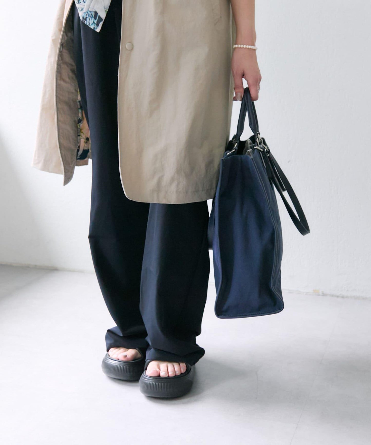 【SWASH×ear】聯名大號手提包