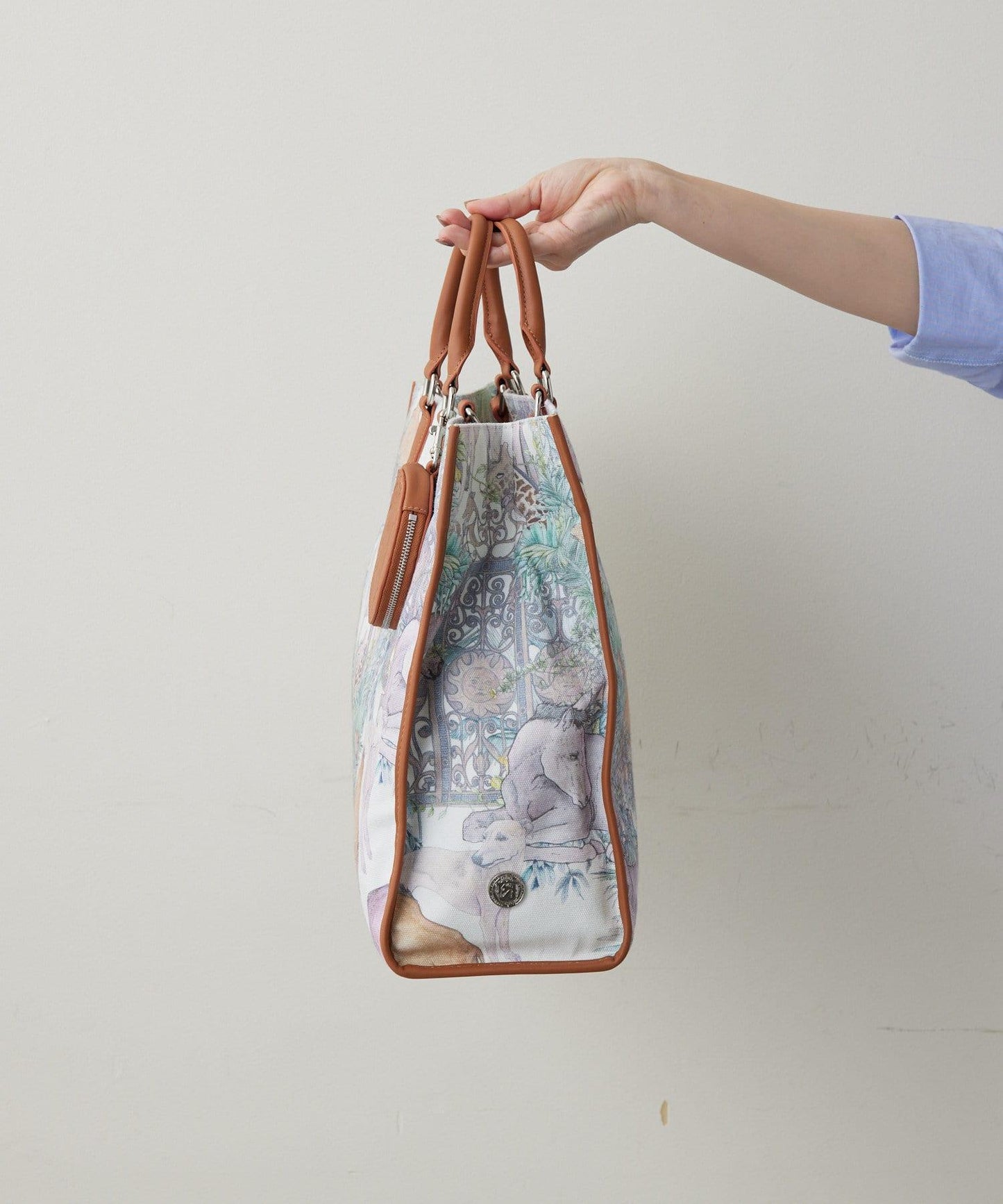 【SWASH×ear】聯名大號手提包