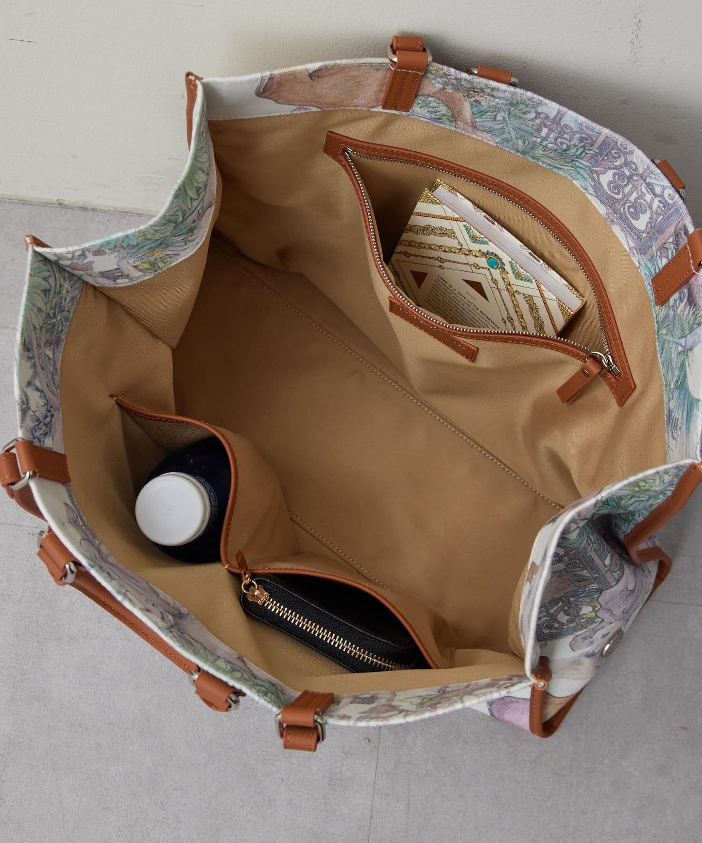 【SWASH×ear】聯名大號手提包