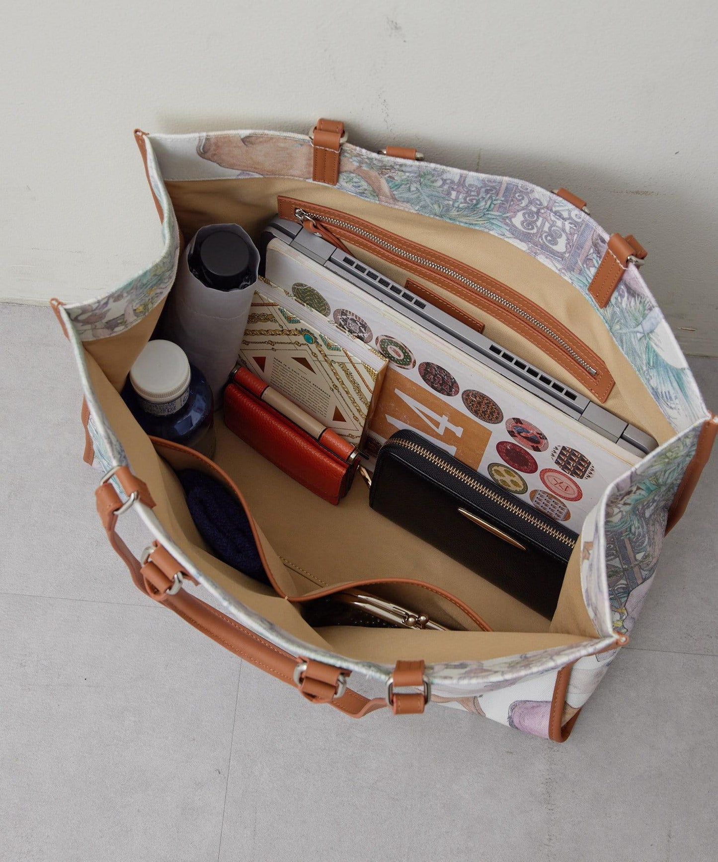 【SWASH×ear】聯名大號手提包