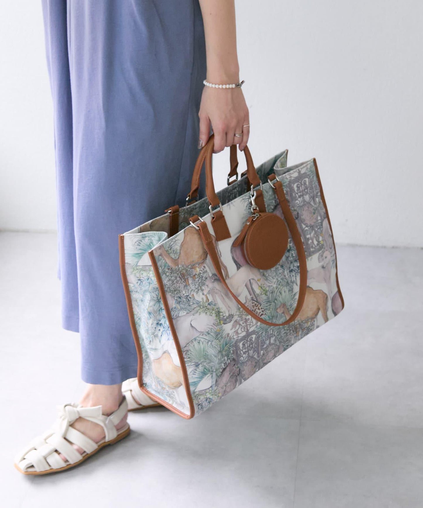 【SWASH×ear】聯名大號手提包