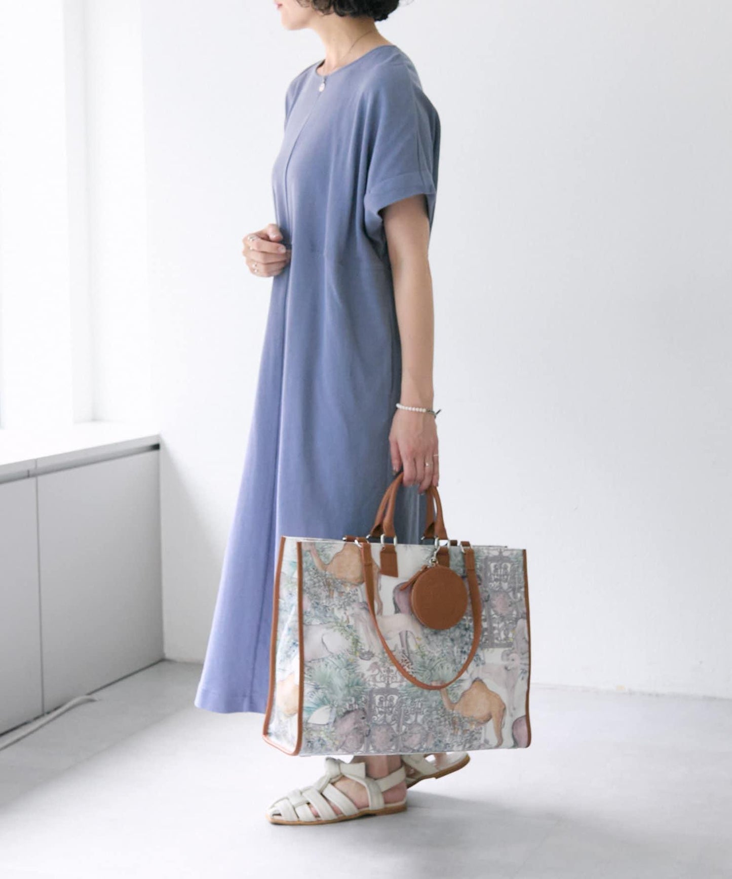 【SWASH×ear】聯名大號手提包