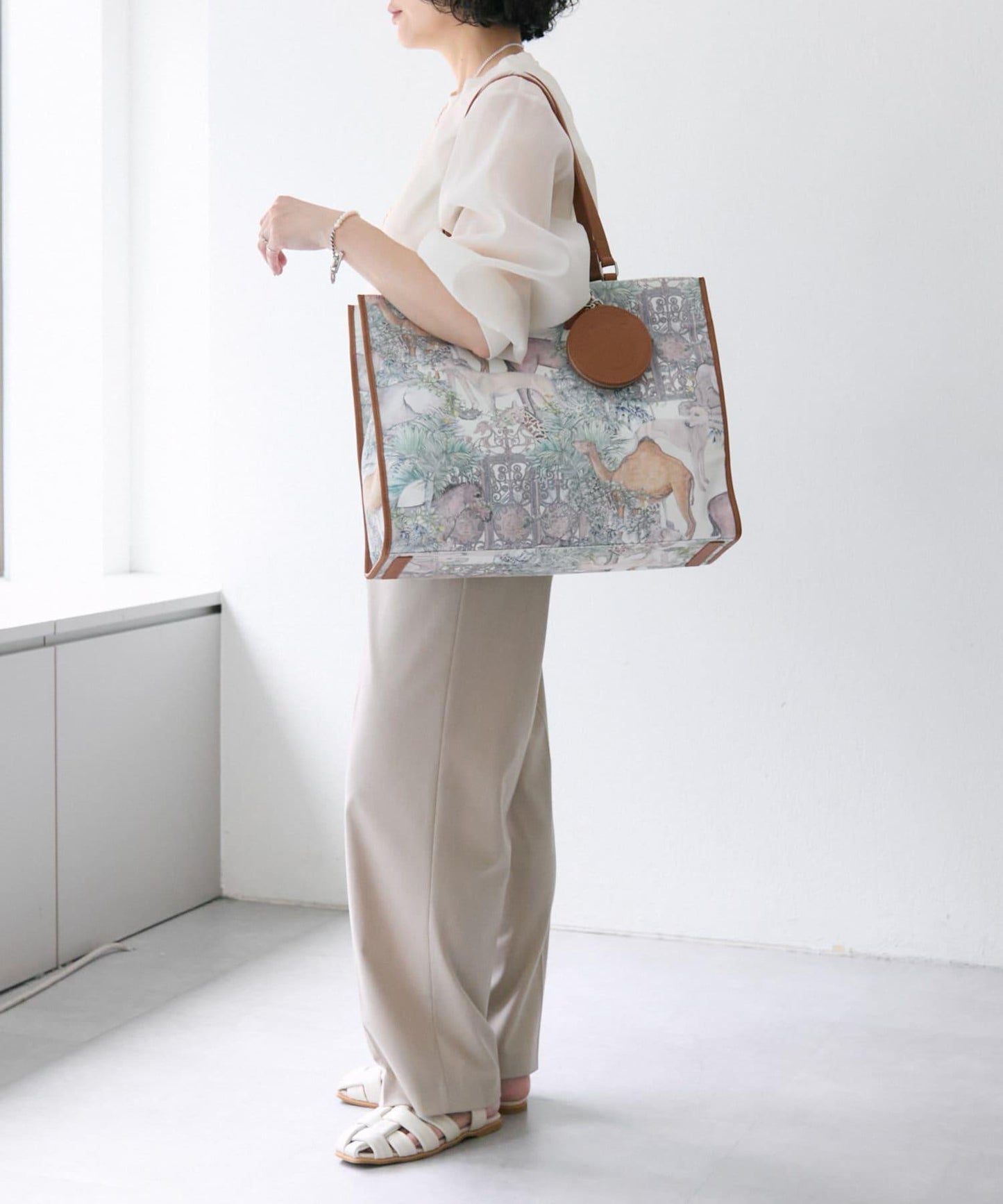 【SWASH×ear】聯名大號手提包