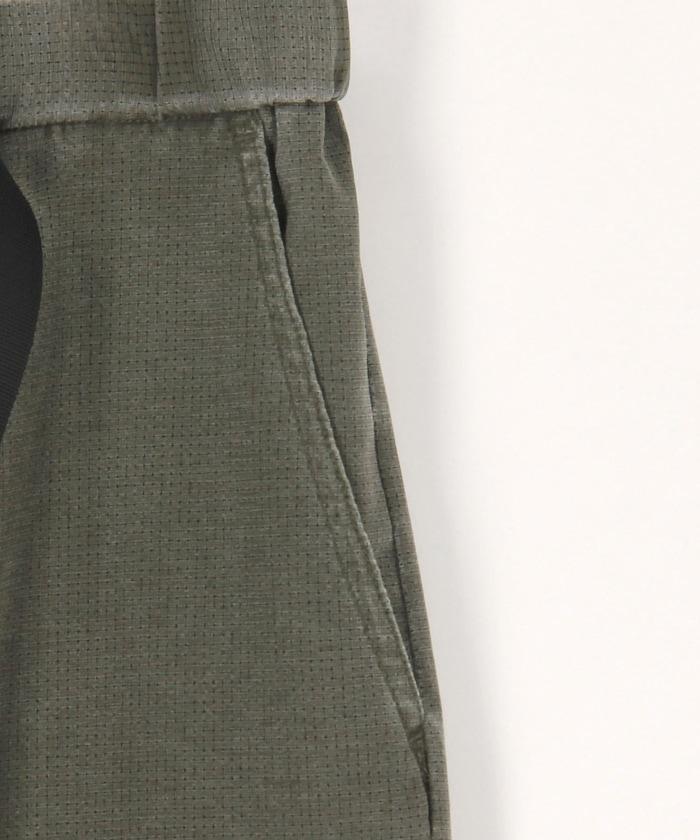 《AIR》技術透氣 網眼顏料處理 錐形運動褲