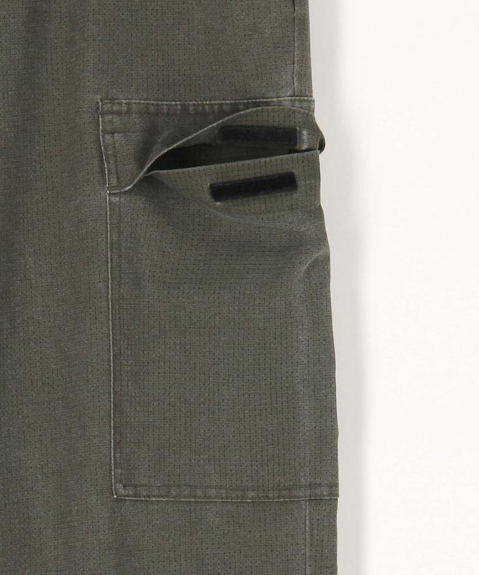 《AIR》技術透氣 網眼顏料處理 錐形運動褲