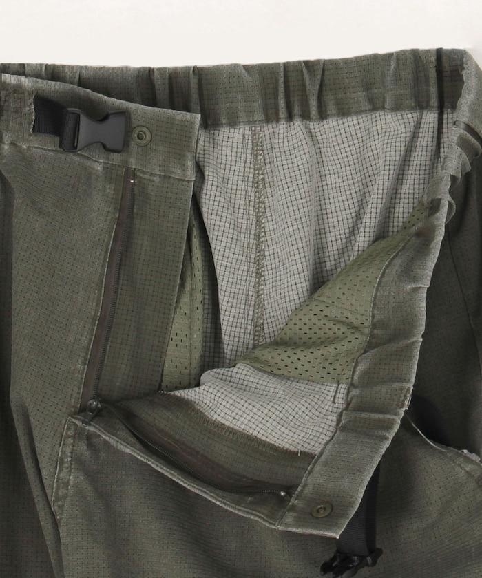 《AIR》技術透氣 網眼顏料處理 錐形運動褲