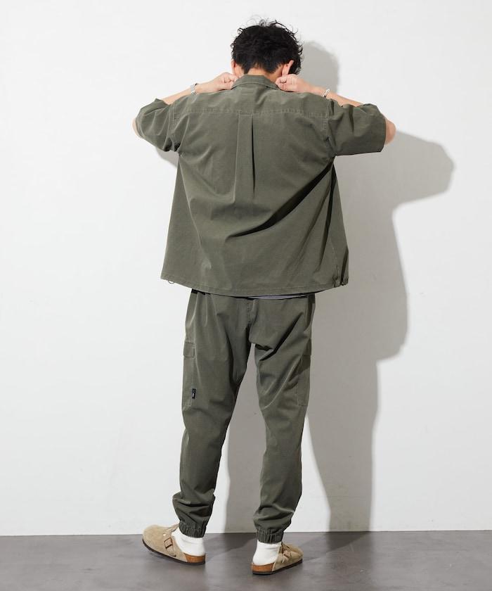 《AIR》技術透氣 網眼顏料處理 錐形運動褲