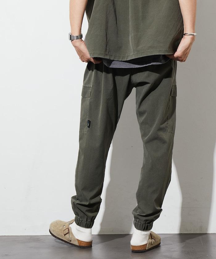 《AIR》技術透氣 網眼顏料處理 錐形運動褲