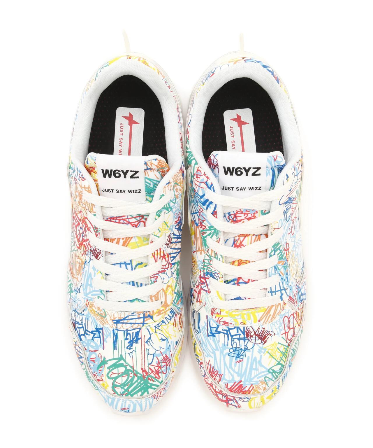 W6YZ/日本專供JET-M/全印花運動鞋