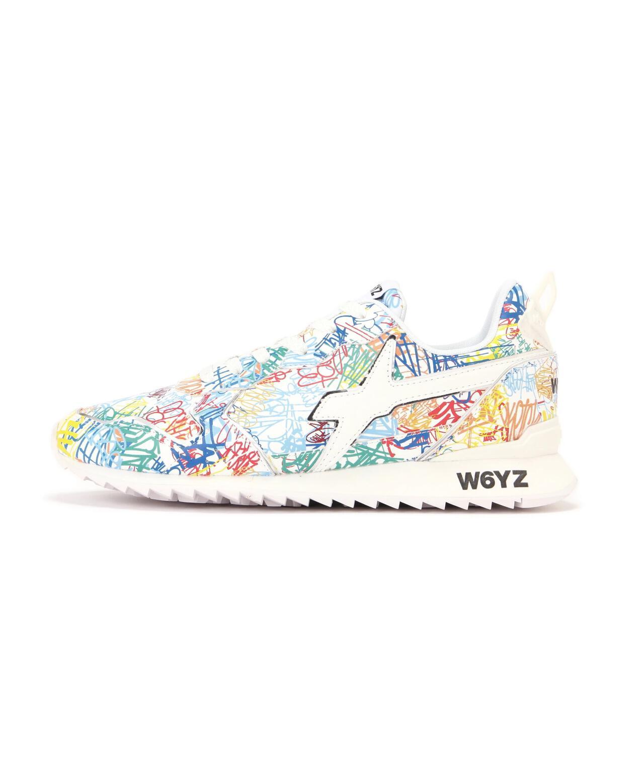 W6YZ/日本專供JET-M/全印花運動鞋