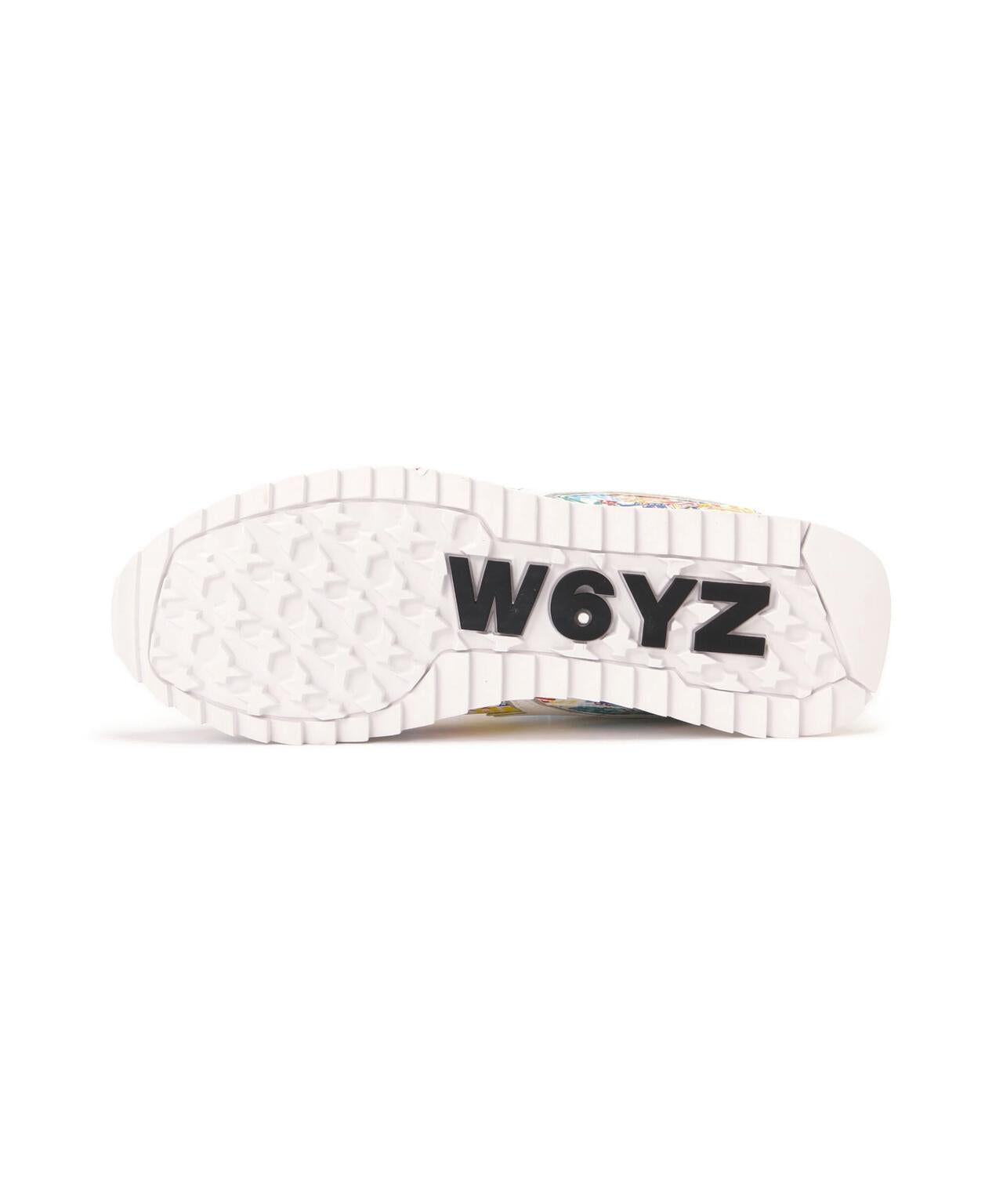 W6YZ/日本專供JET-M/全印花運動鞋