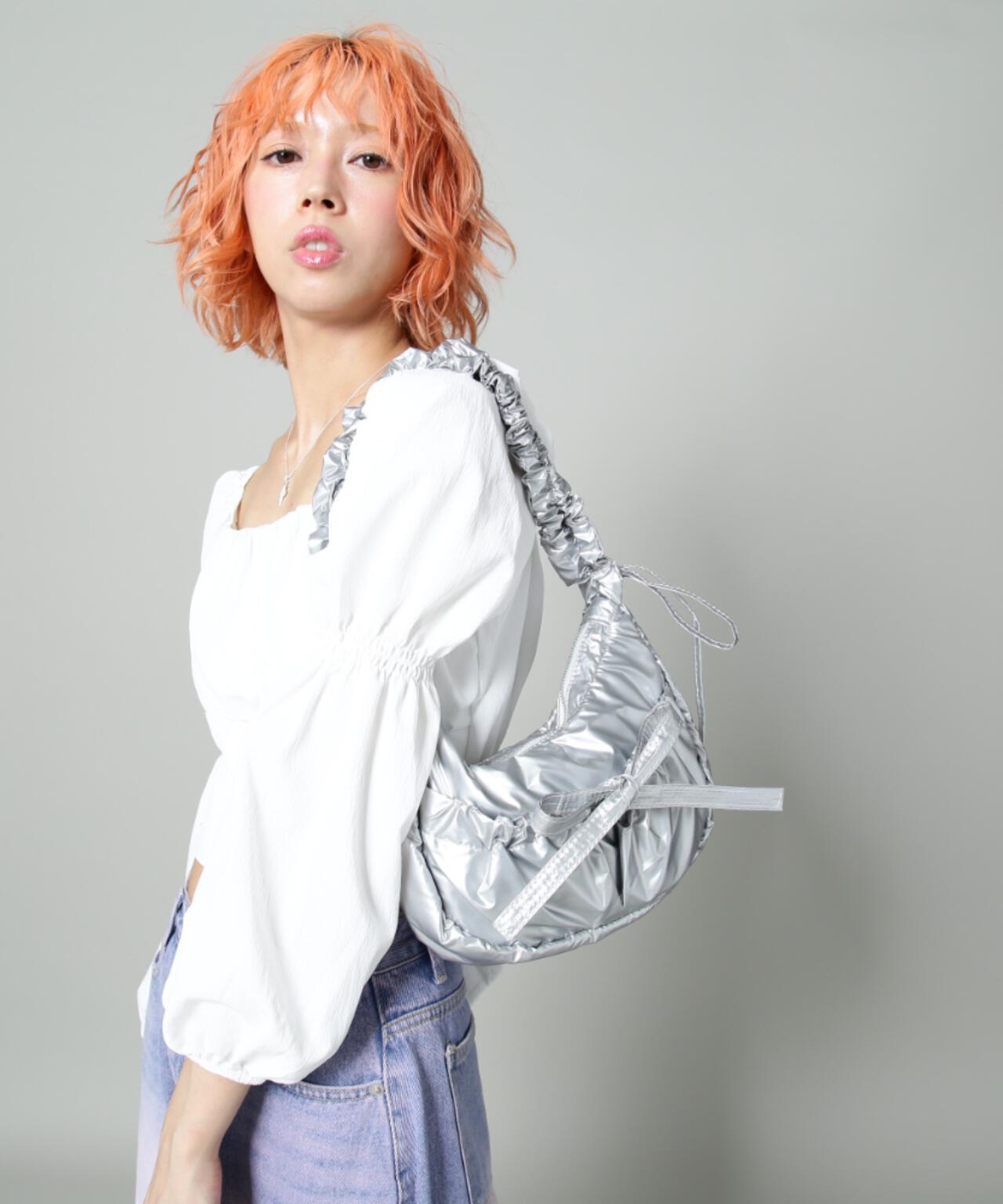 SIS/絲艾絲/蝴蝶結褶皺迷你包