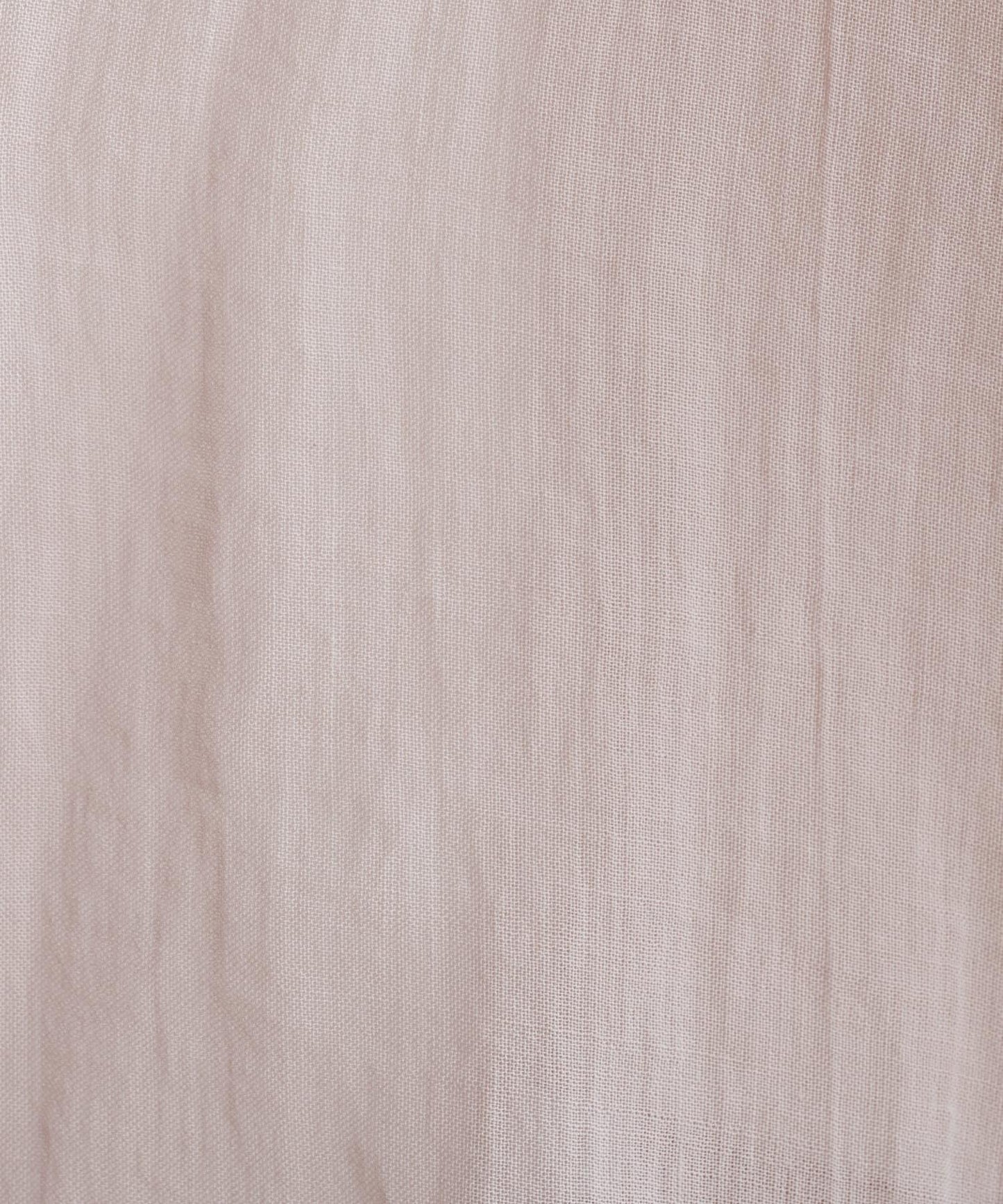 透明亞麻半袖襯衫