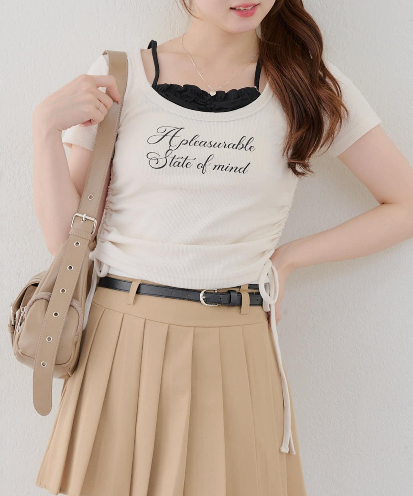 【@re.__mi23精選】下襬對接T恤