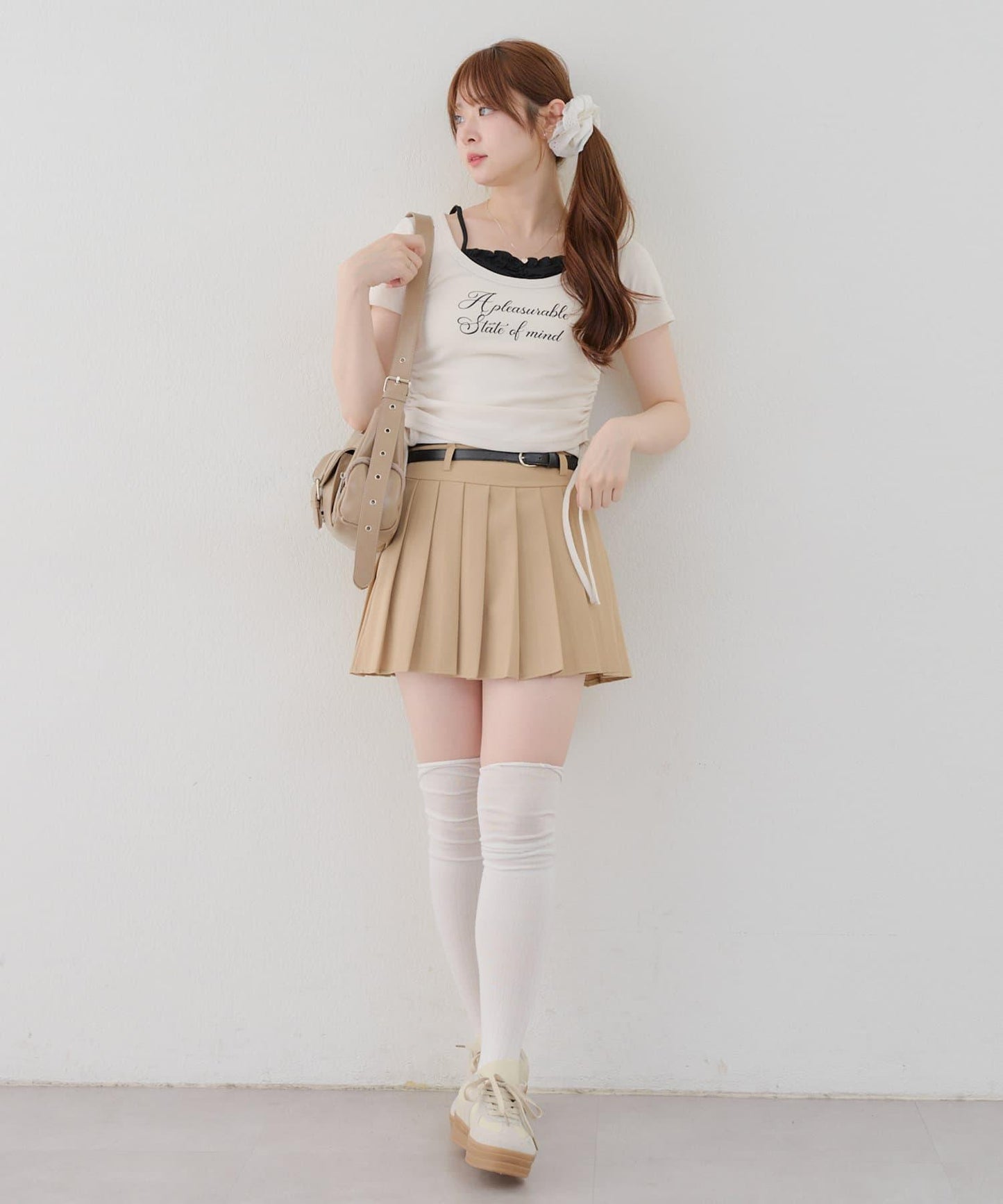 【@re.__mi23精選】下襬對接T恤