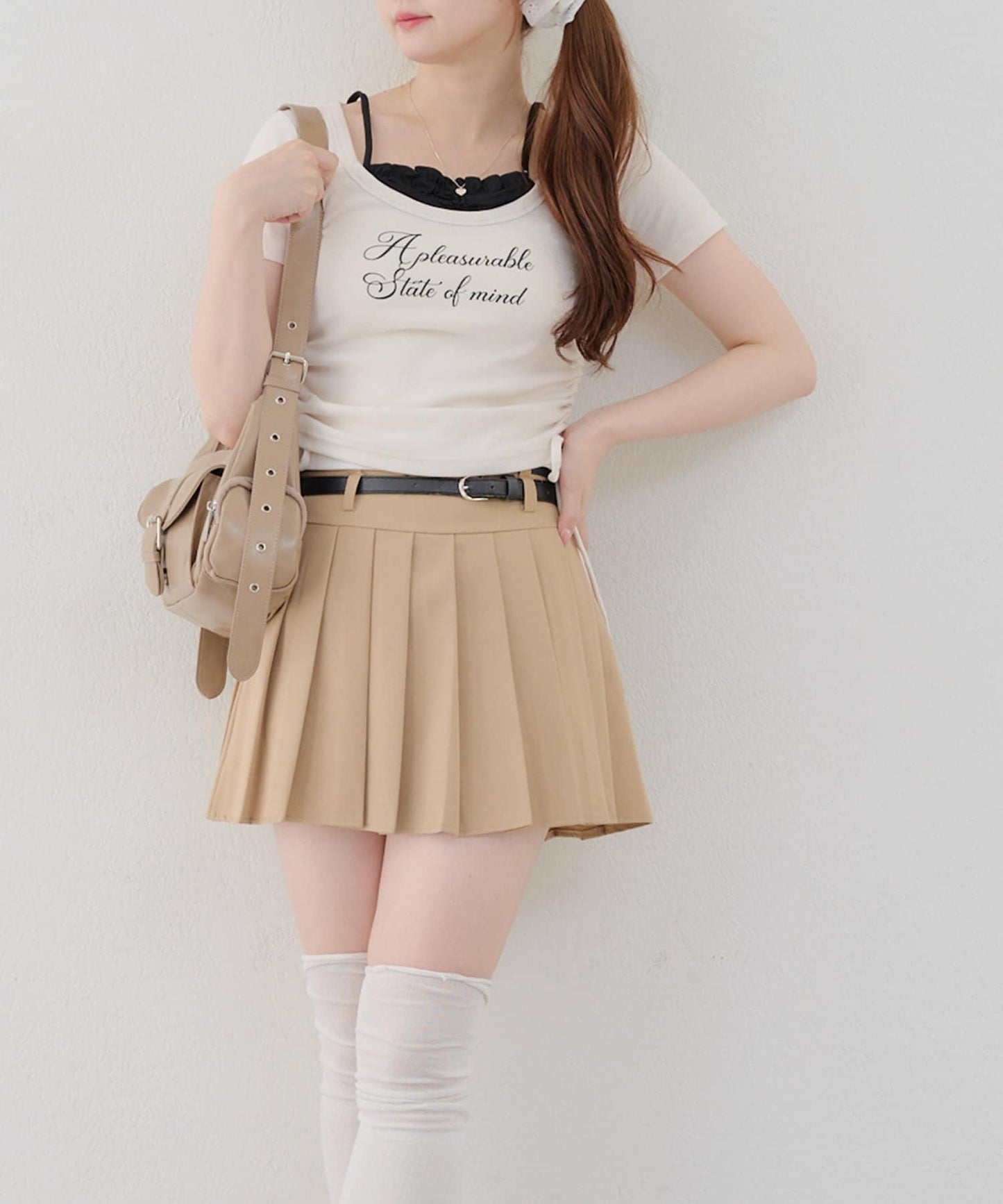 【@re.__mi23精選】下襬對接T恤