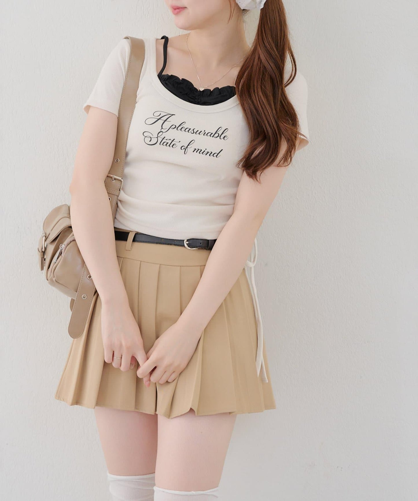 【@re.__mi23精選】下襬對接T恤