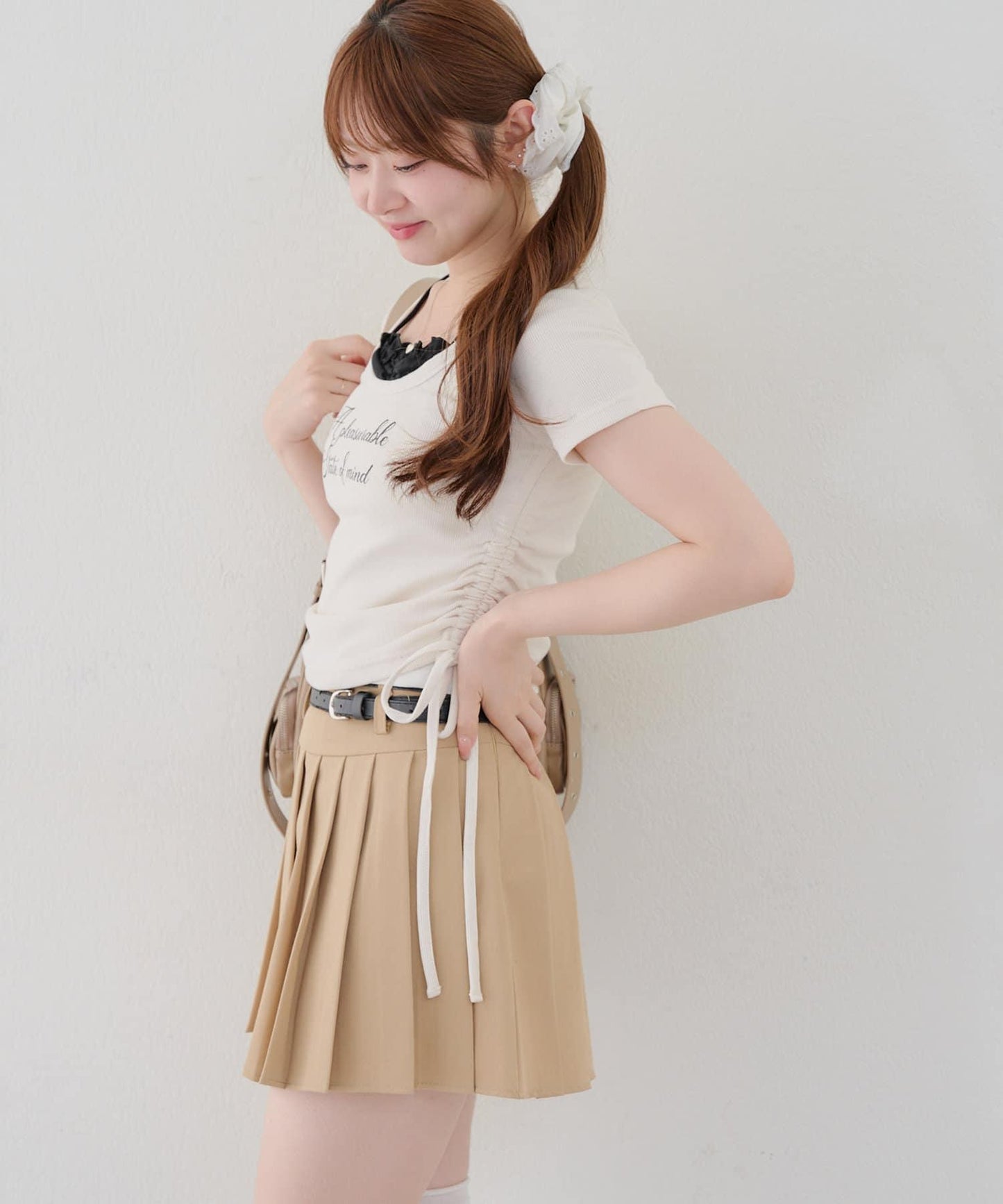 【@re.__mi23精選】下襬對接T恤