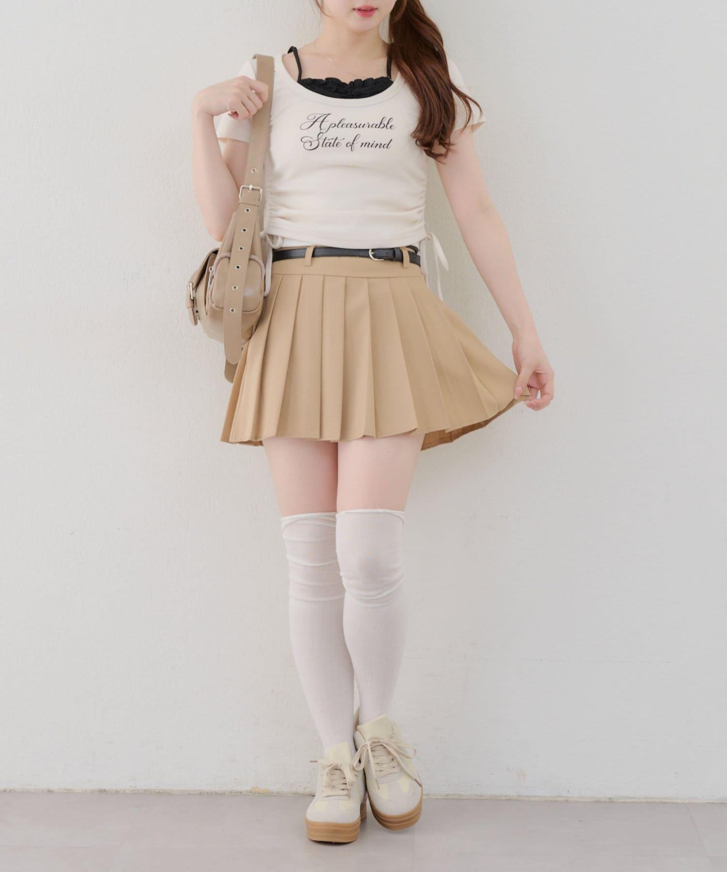 【@re.__mi23精選】下襬對接T恤