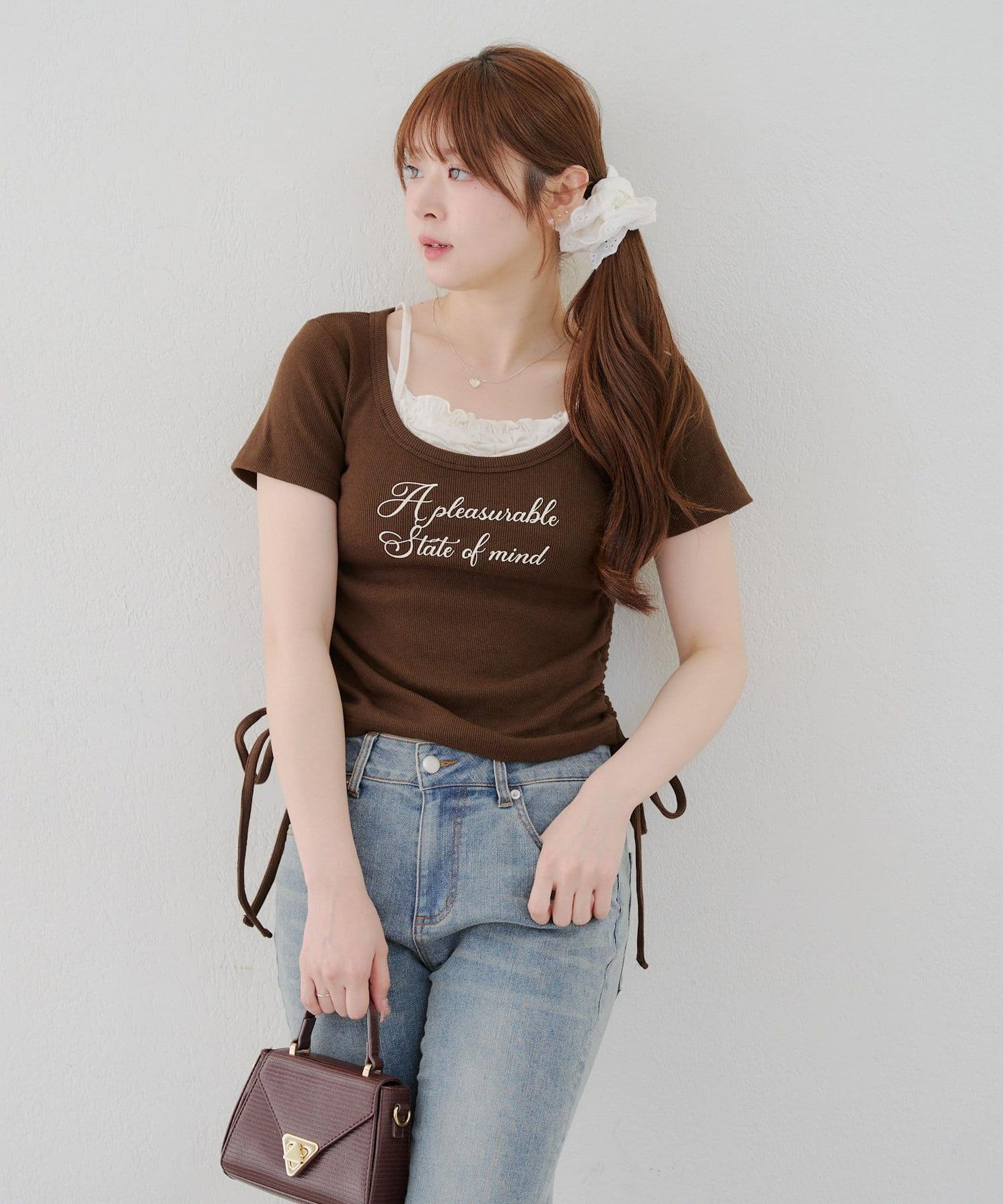 【@re.__mi23精選】下襬對接T恤