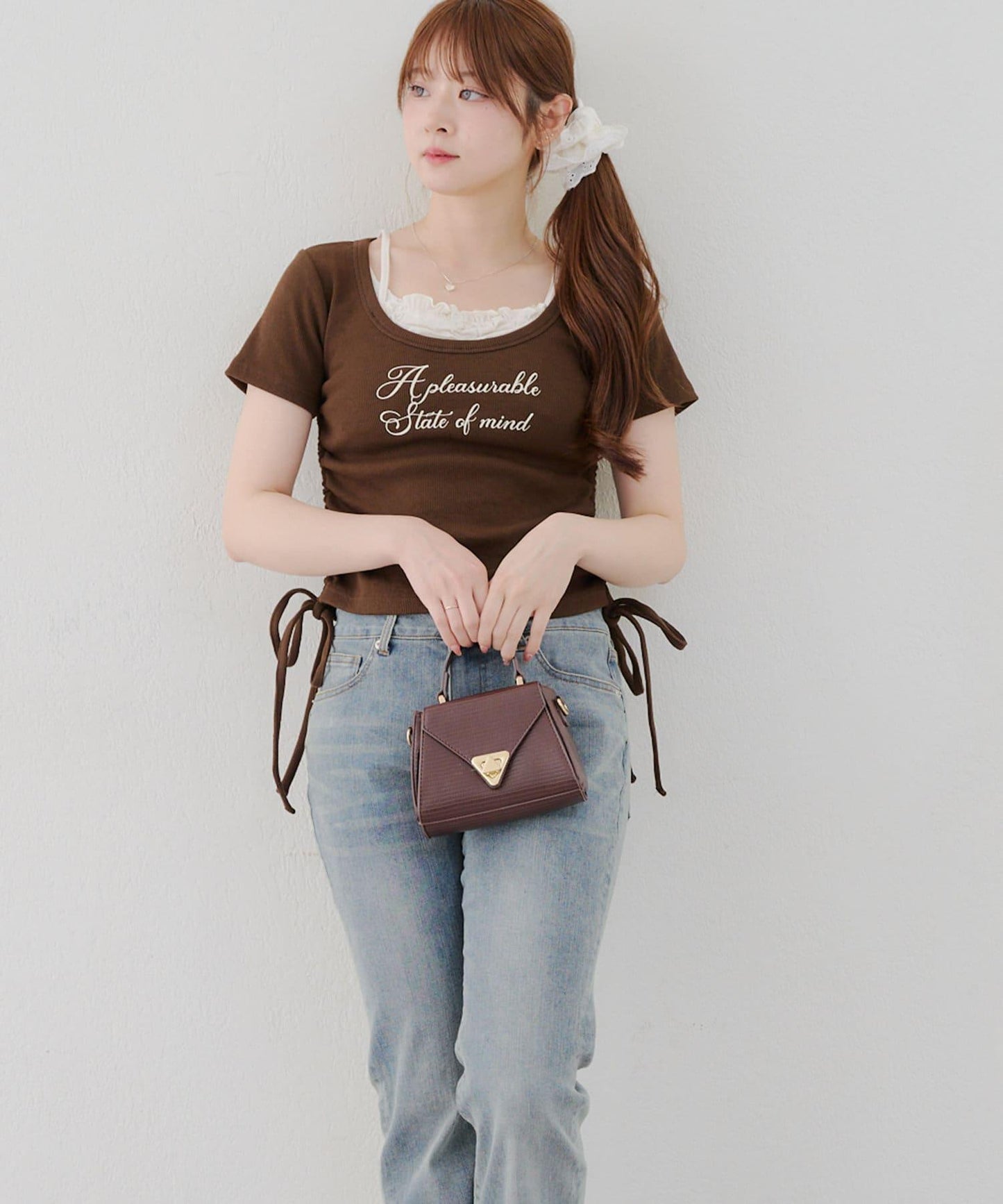 【@re.__mi23精選】下襬對接T恤