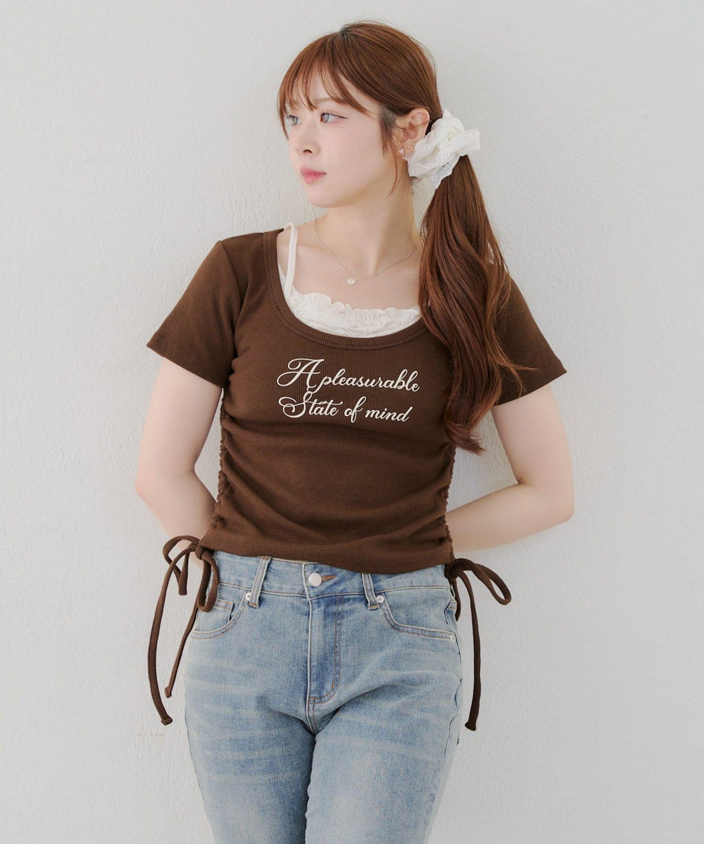 【@re.__mi23精選】下襬對接T恤