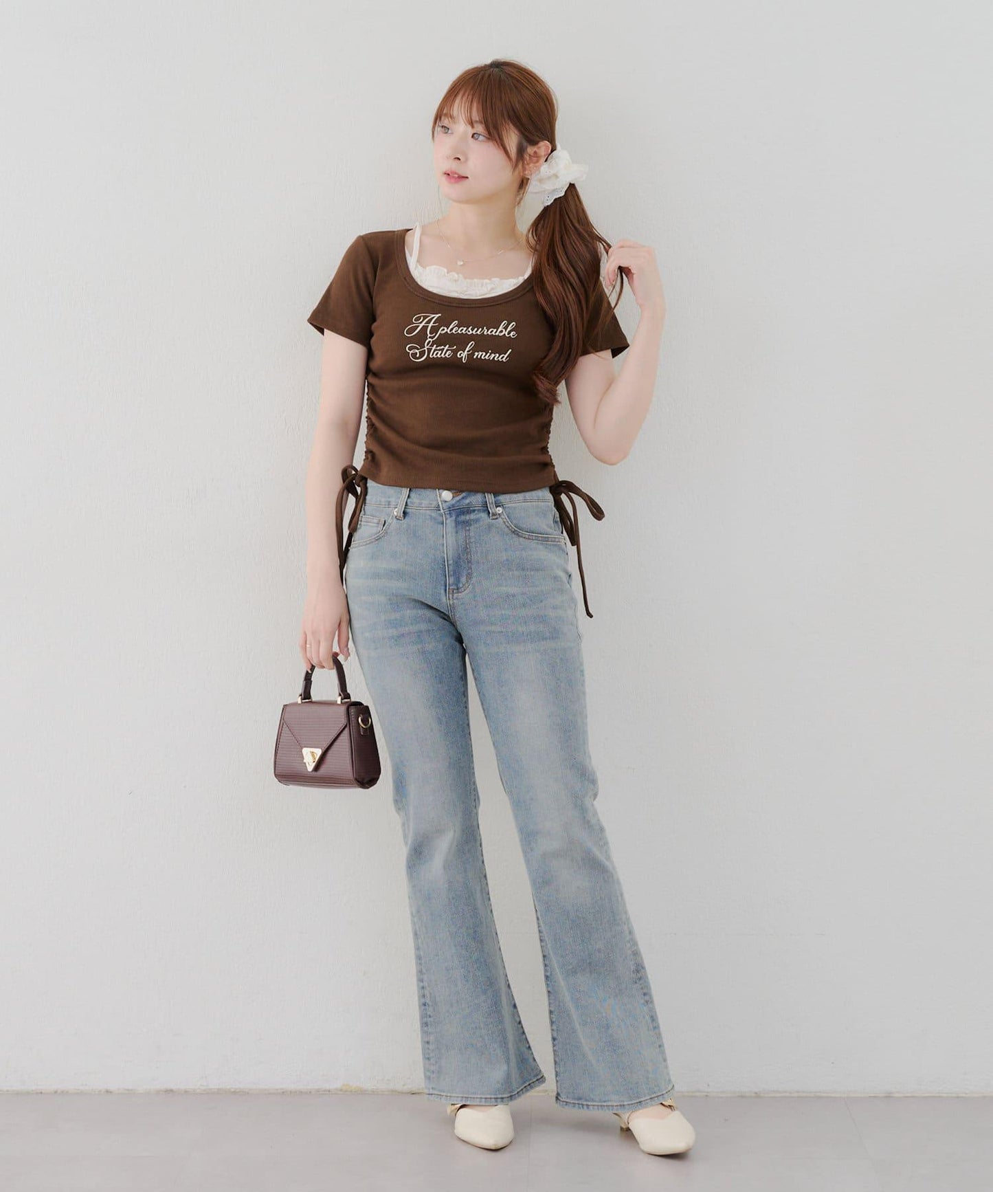 【@re.__mi23精選】下襬對接T恤