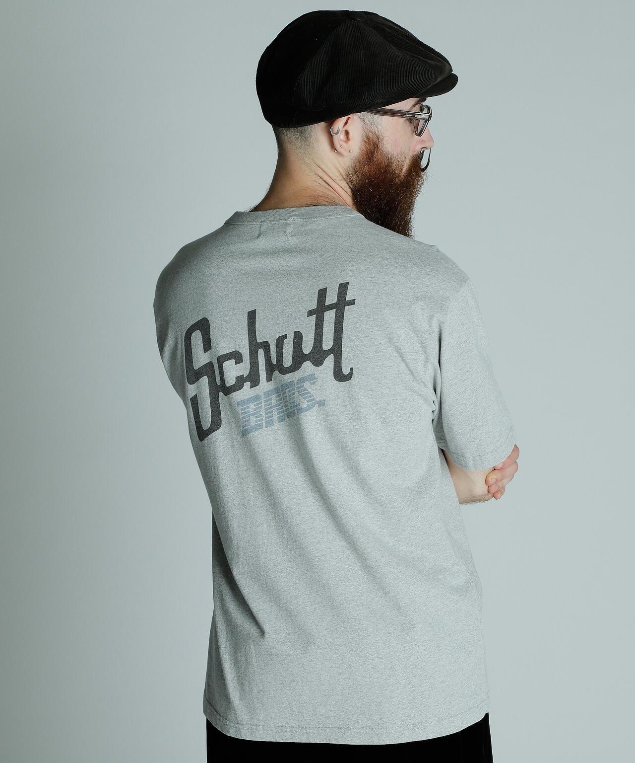 SNOWWASH T恤 Schott BROS.
