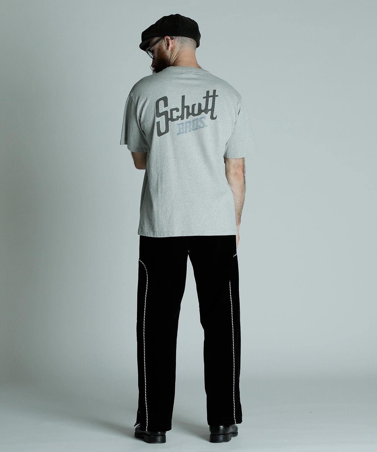 SNOWWASH T恤 Schott BROS.