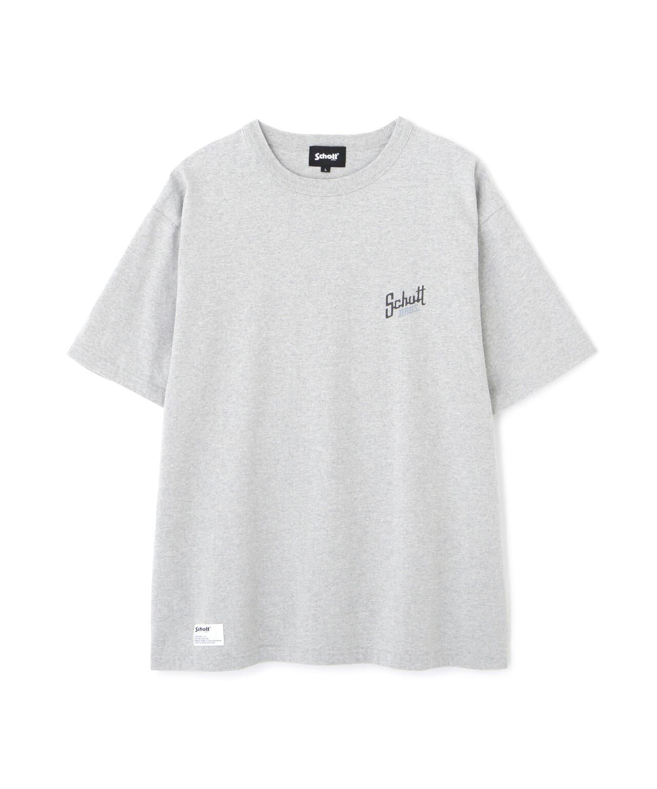 SNOWWASH T恤 Schott BROS.