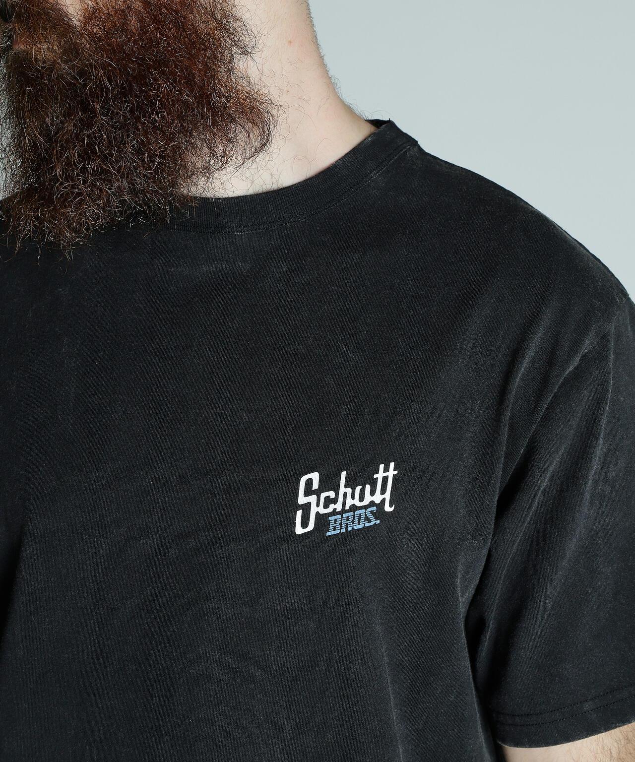 SNOWWASH T恤 Schott BROS.