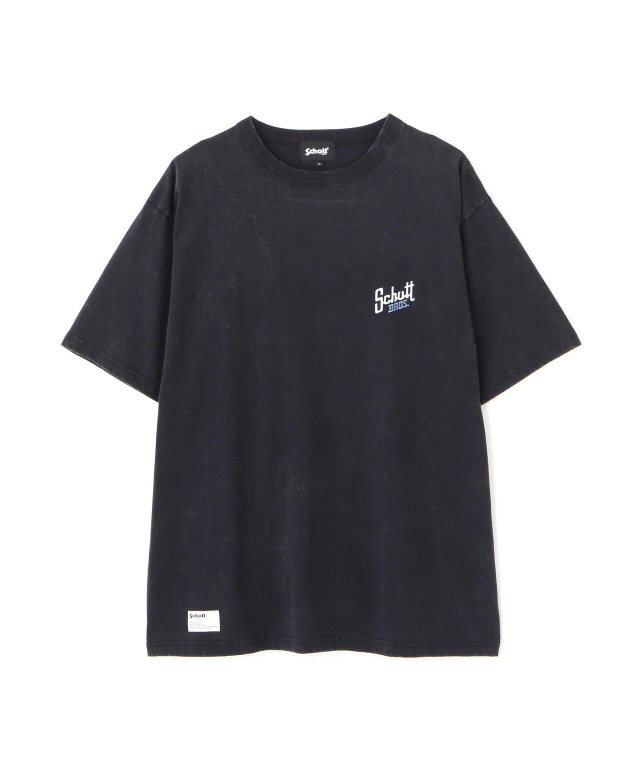 SNOWWASH T恤 Schott BROS.