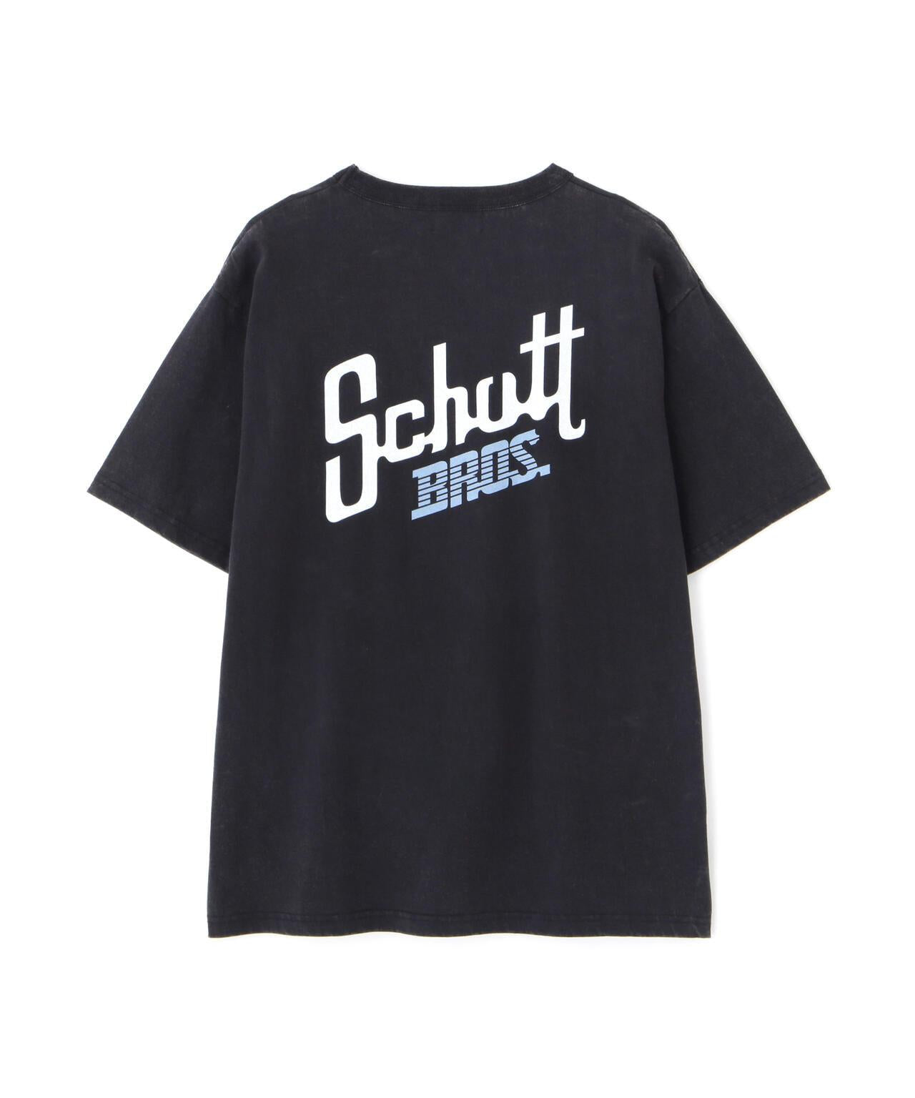 SNOWWASH T恤 Schott BROS.