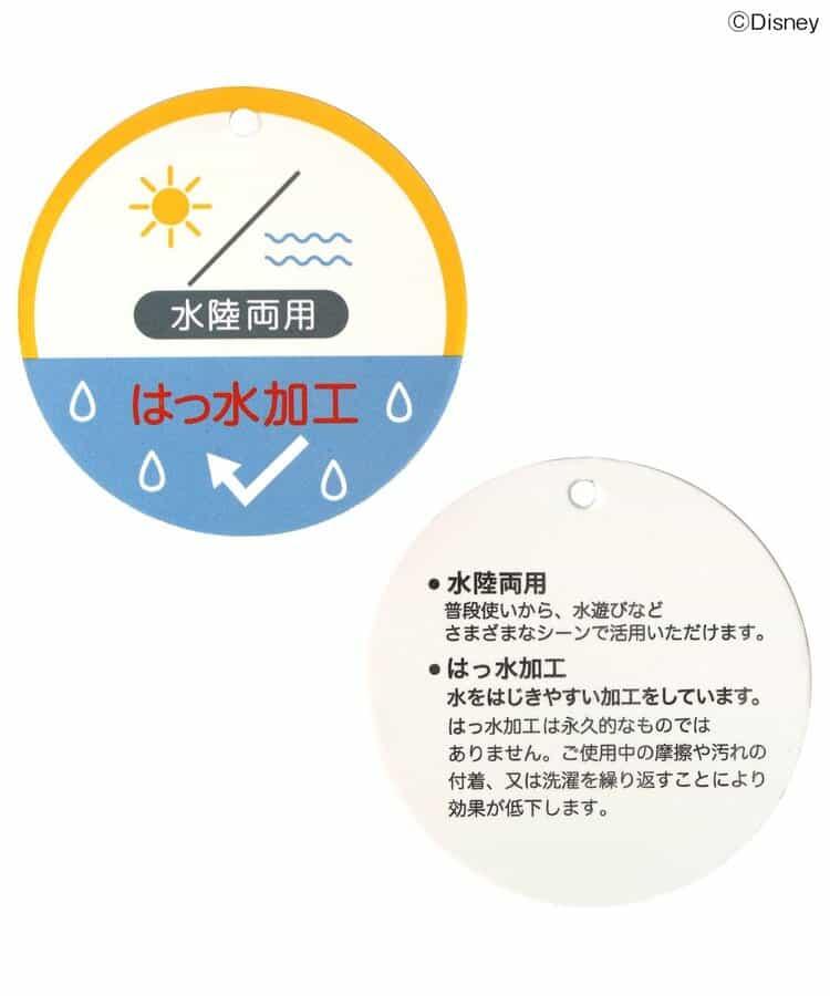【水陸兩用】《迪士尼》角色活動褲_UV防曬_防水處理 4分褲