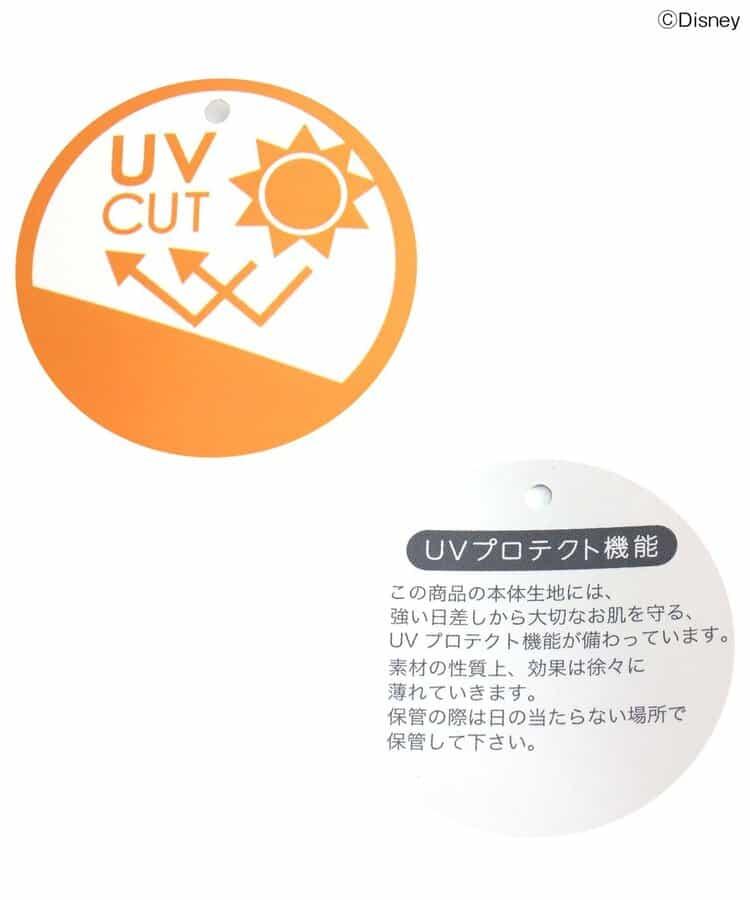 【水陸兩用】《迪士尼》角色活動褲_UV防曬_防水處理 4分褲