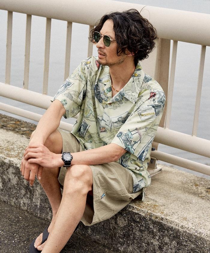復古風夏威夷恤