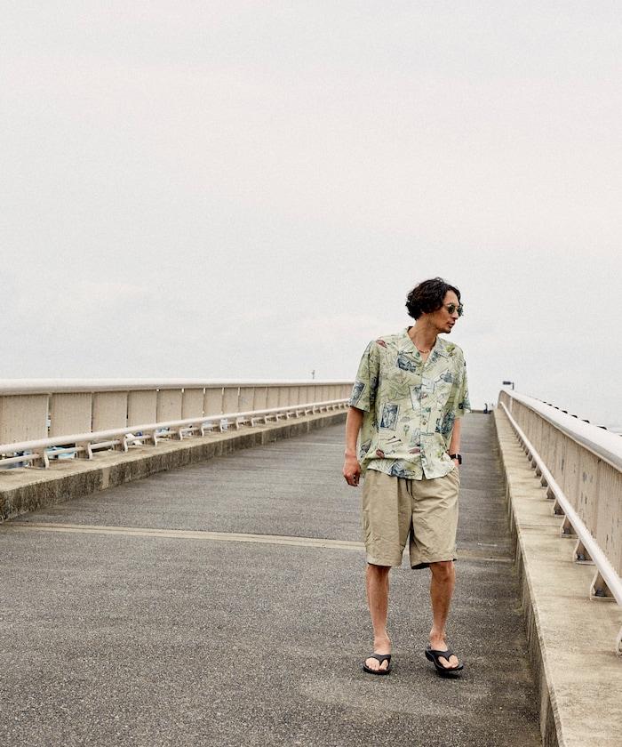 復古風夏威夷恤
