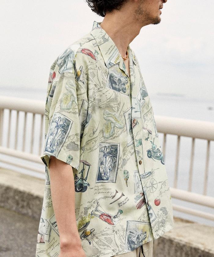 復古風夏威夷恤