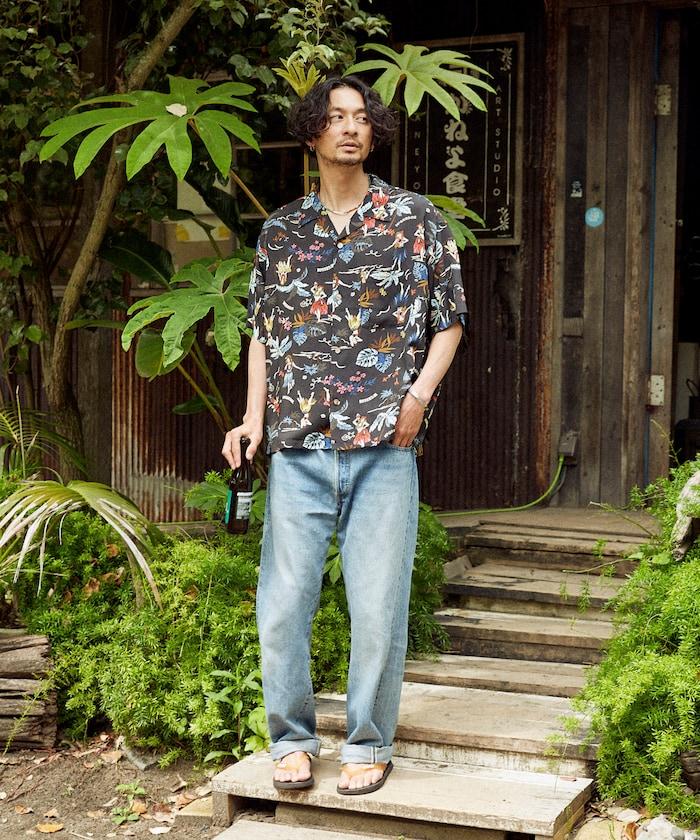 復古風夏威夷恤