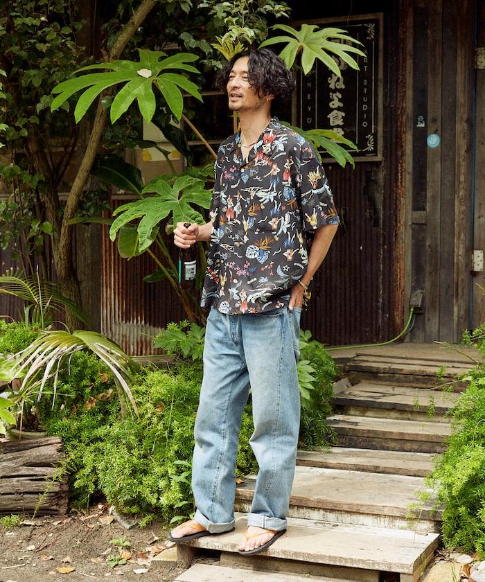 復古風夏威夷恤