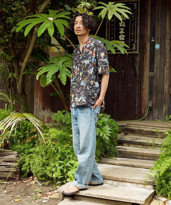 復古風夏威夷恤